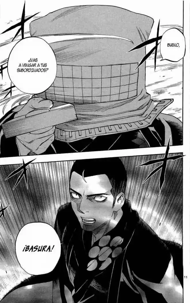 Kekkaishi (Manga) (2004) - Capítulo 189 - Página 11 - LectorTMOo
