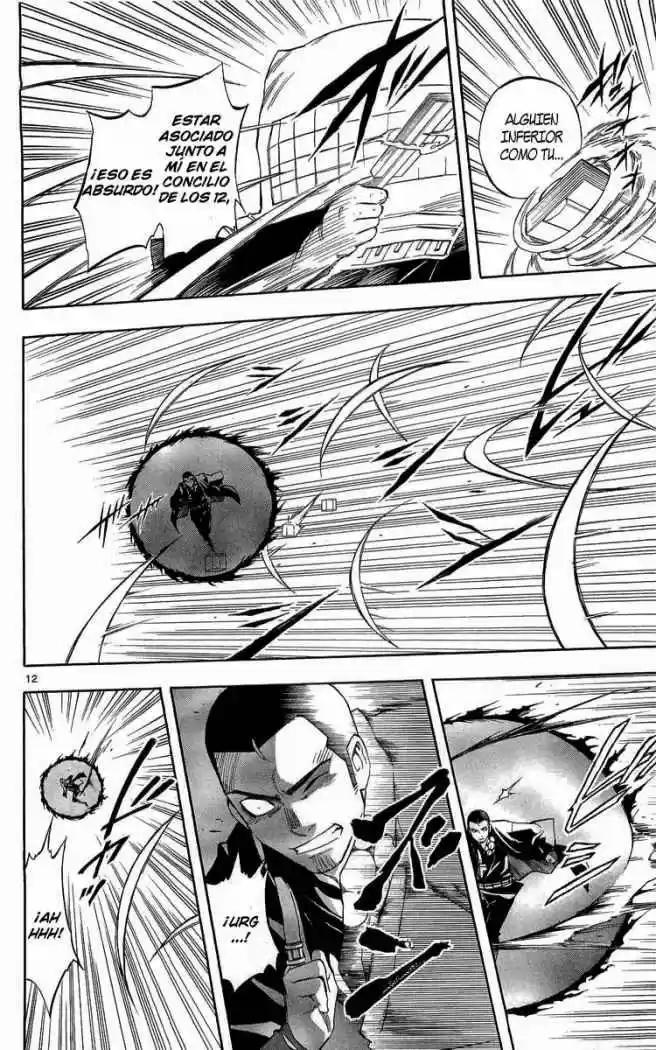 Kekkaishi (Manga) (2004) - Capítulo 189 - Página 12 - LectorTMOo