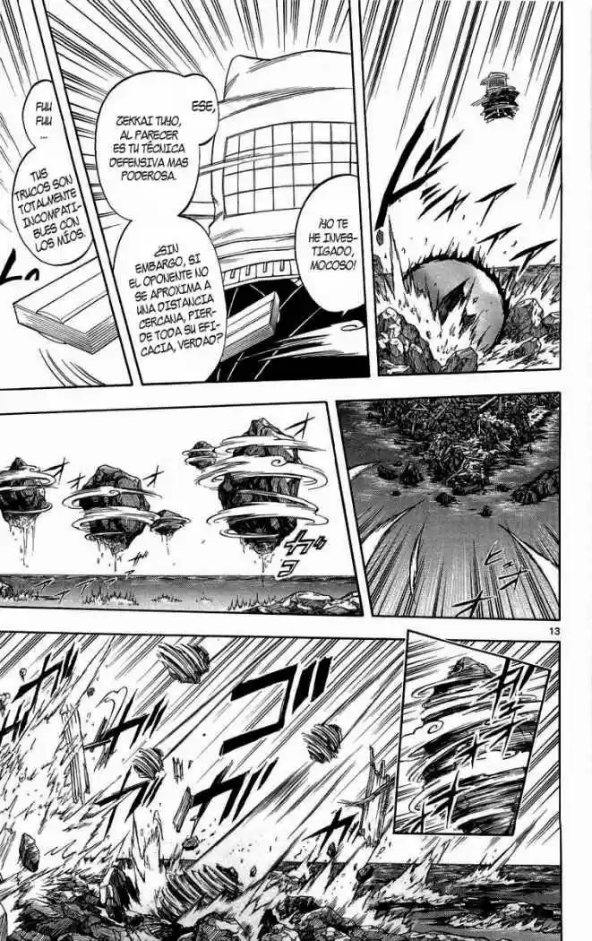 Kekkaishi (Manga) (2004) - Capítulo 189 - Página 13 - LectorTMOo