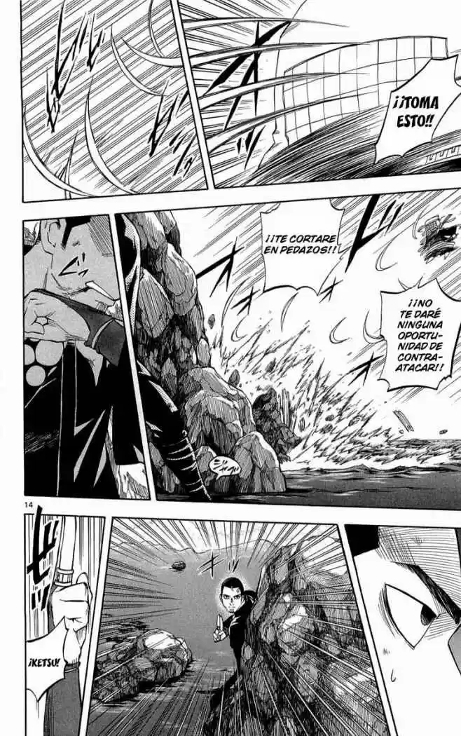 Kekkaishi (Manga) (2004) - Capítulo 189 - Página 14 - LectorTMOo