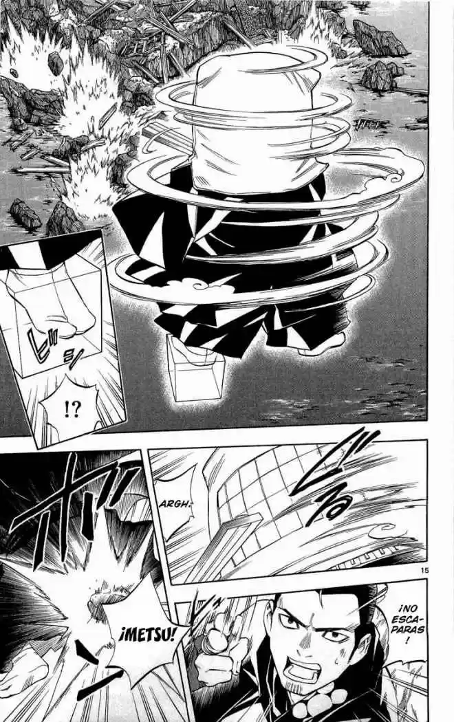 Kekkaishi (Manga) (2004) - Capítulo 189 - Página 15 - LectorTMOo