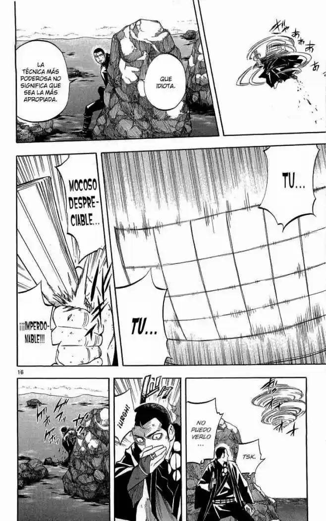 Kekkaishi (Manga) (2004) - Capítulo 189 - Página 16 - LectorTMOo