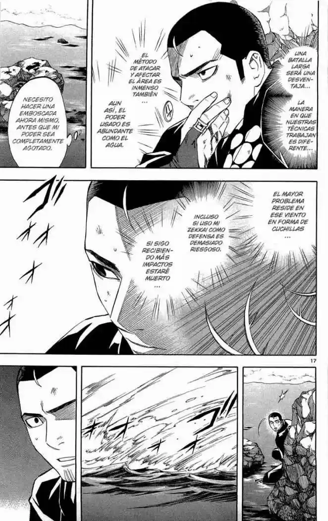 Kekkaishi (Manga) (2004) - Capítulo 189 - Página 17 - LectorTMOo