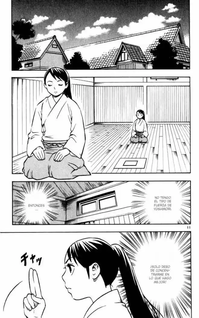 Kekkaishi (Manga) (2004) - Capítulo 19 - Página 9 - LectorTMOo