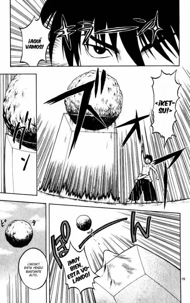 Kekkaishi (Manga) (2004) - Capítulo 19 - Página 13 - LectorTMOo