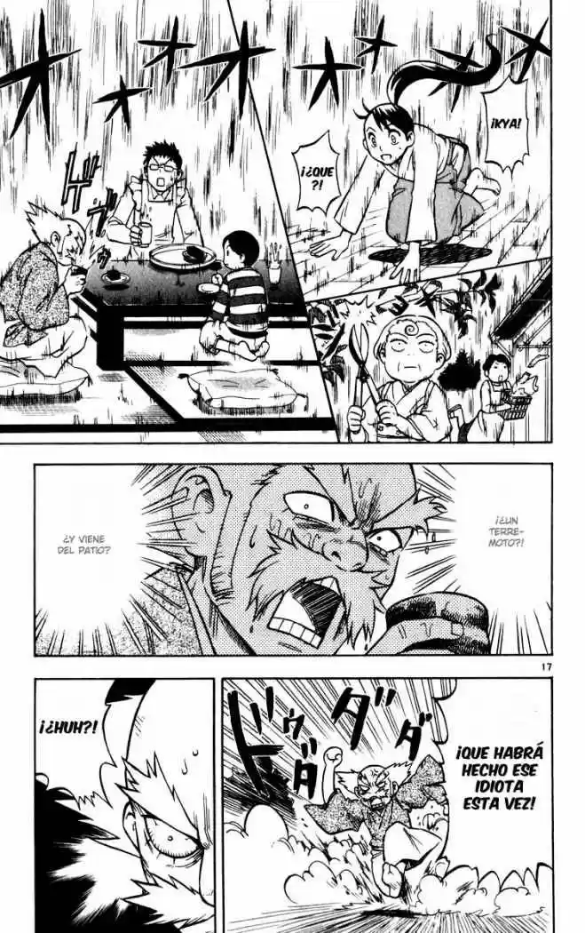 Kekkaishi (Manga) (2004) - Capítulo 19 - Página 15 - LectorTMOo