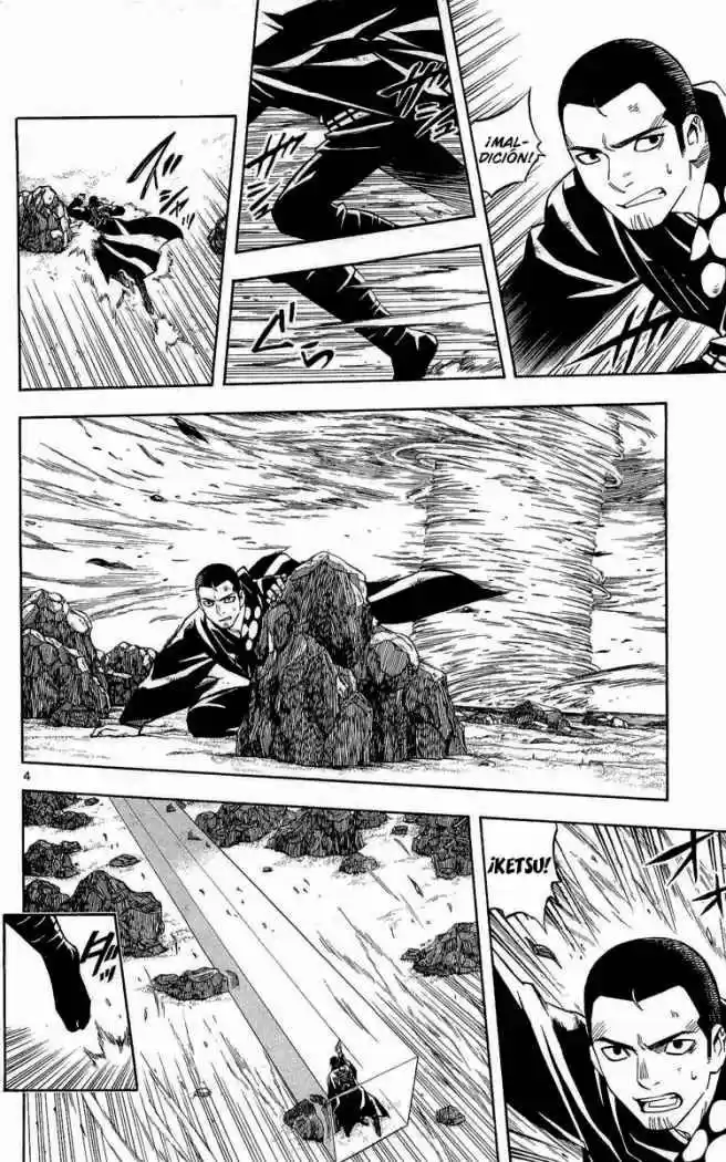 Kekkaishi (Manga) (2004) - Capítulo 190 - Página 4 - LectorTMOo