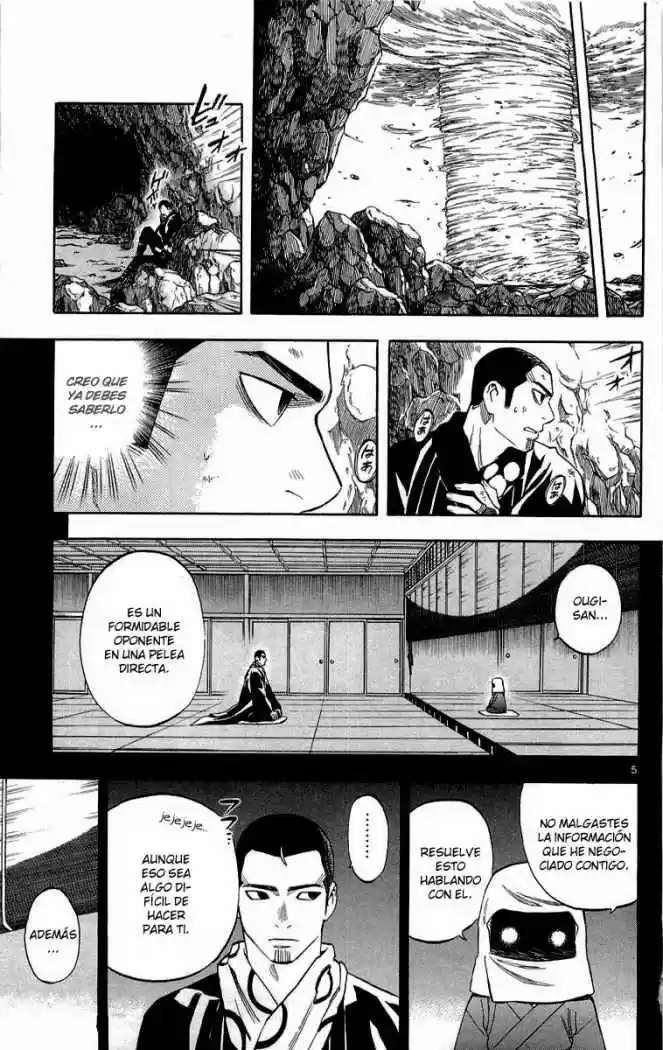 Kekkaishi (Manga) (2004) - Capítulo 190 - Página 5 - LectorTMOo