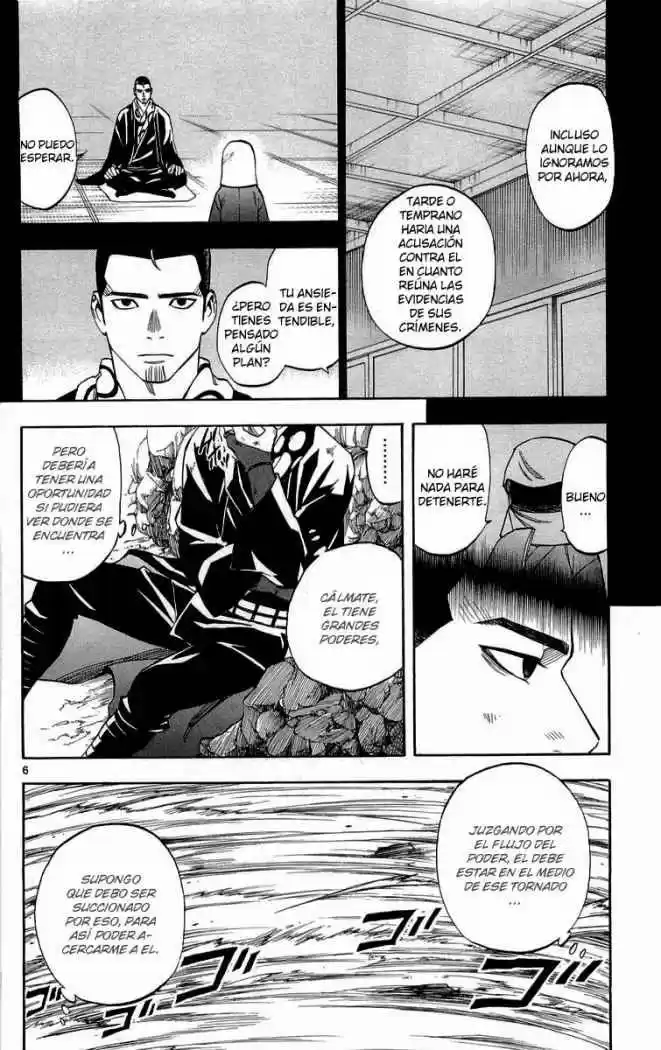 Kekkaishi (Manga) (2004) - Capítulo 190 - Página 6 - LectorTMOo