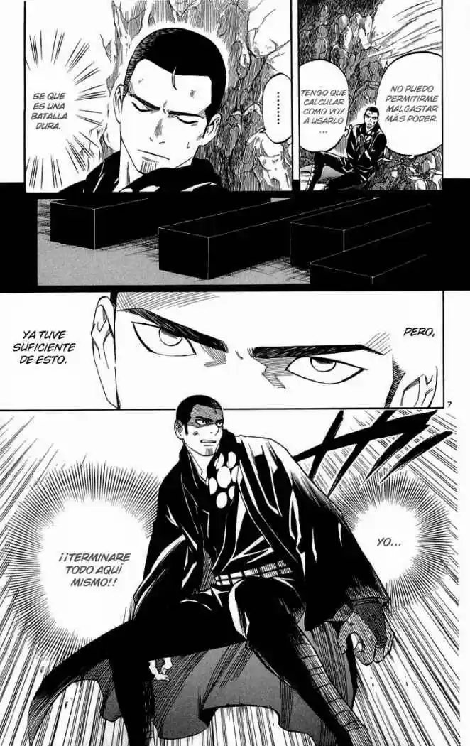 Kekkaishi (Manga) (2004) - Capítulo 190 - Página 7 - LectorTMOo