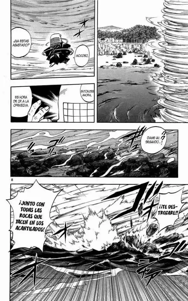 Kekkaishi (Manga) (2004) - Capítulo 190 - Página 8 - LectorTMOo