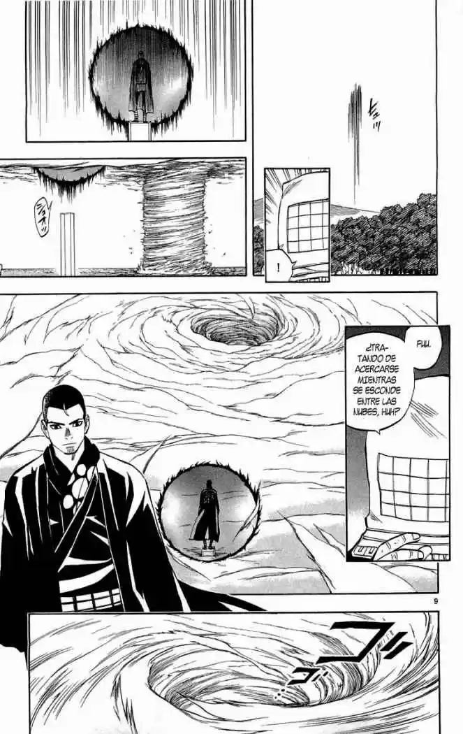 Kekkaishi (Manga) (2004) - Capítulo 190 - Página 9 - LectorTMOo