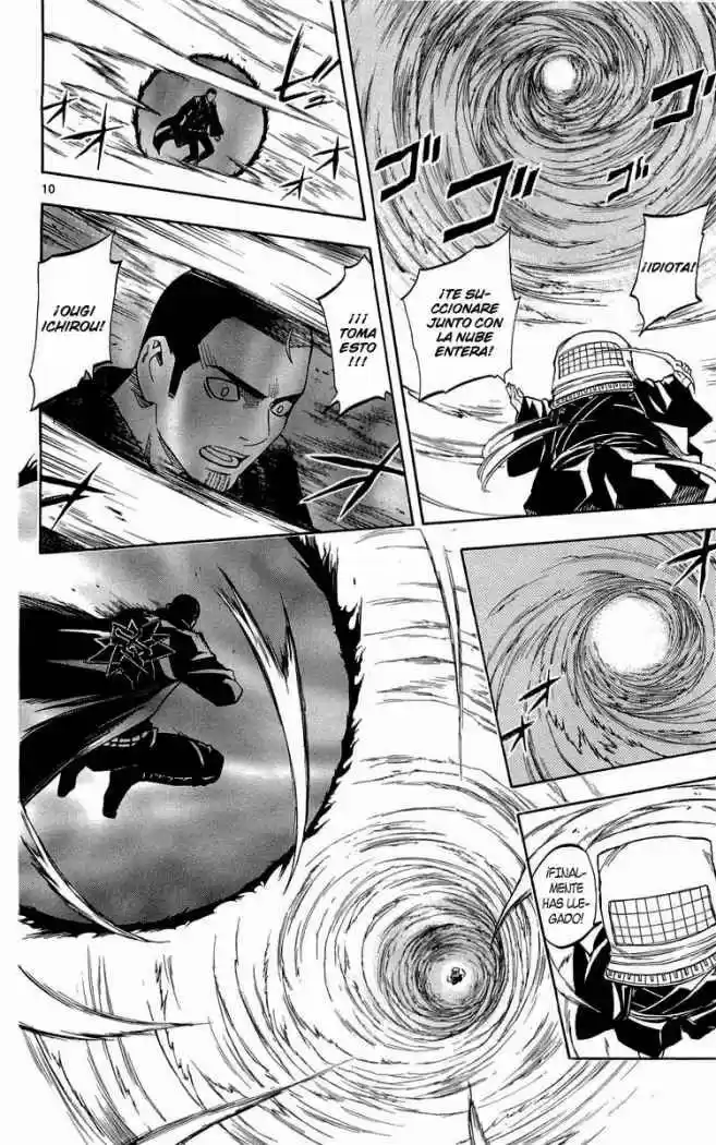 Kekkaishi (Manga) (2004) - Capítulo 190 - Página 10 - LectorTMOo