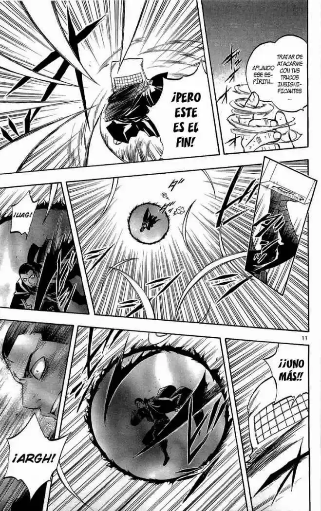 Kekkaishi (Manga) (2004) - Capítulo 190 - Página 11 - LectorTMOo