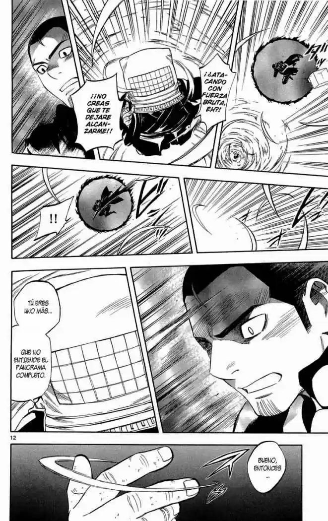 Kekkaishi (Manga) (2004) - Capítulo 190 - Página 12 - LectorTMOo