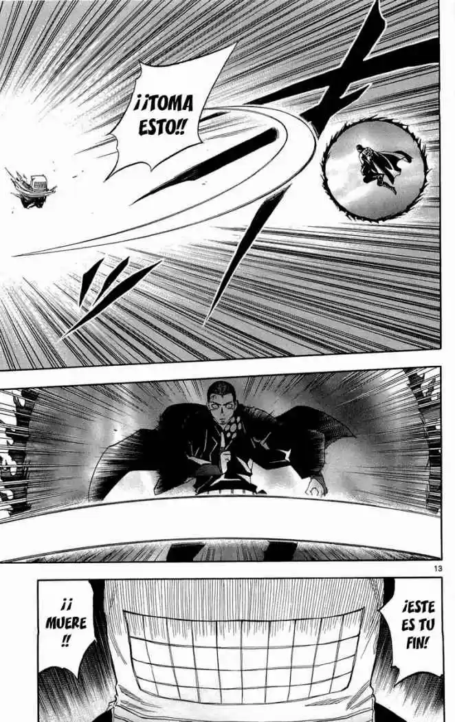 Kekkaishi (Manga) (2004) - Capítulo 190 - Página 13 - LectorTMOo