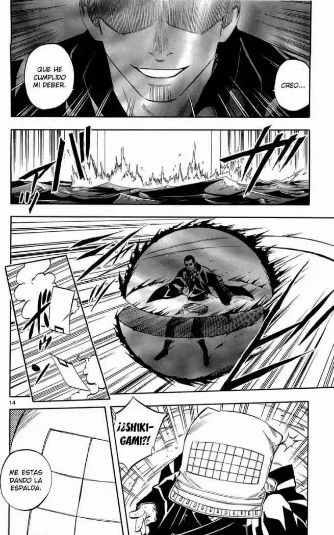 Kekkaishi (Manga) (2004) - Capítulo 190 - Página 14 - LectorTMOo