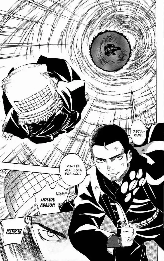 Kekkaishi (Manga) (2004) - Capítulo 190 - Página 15 - LectorTMOo