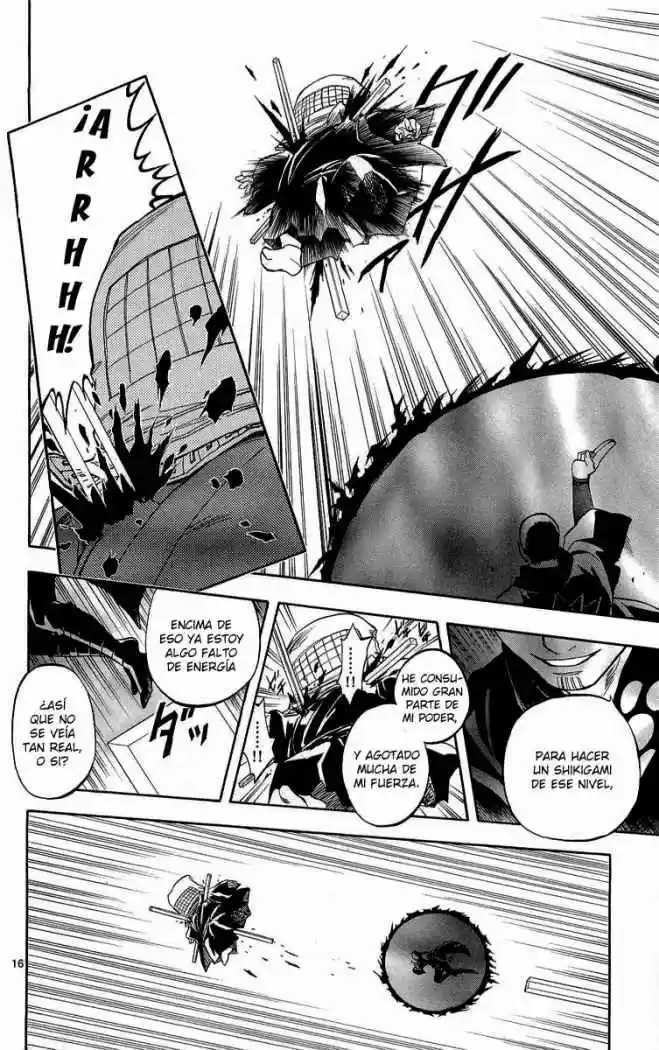 Kekkaishi (Manga) (2004) - Capítulo 190 - Página 16 - LectorTMOo