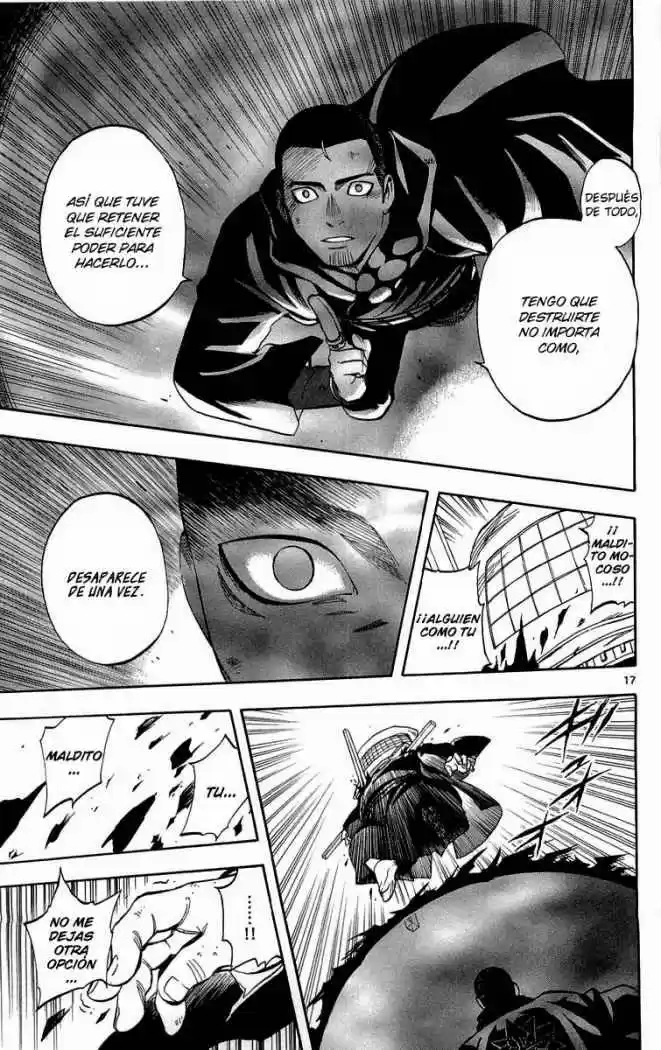 Kekkaishi (Manga) (2004) - Capítulo 190 - Página 17 - LectorTMOo
