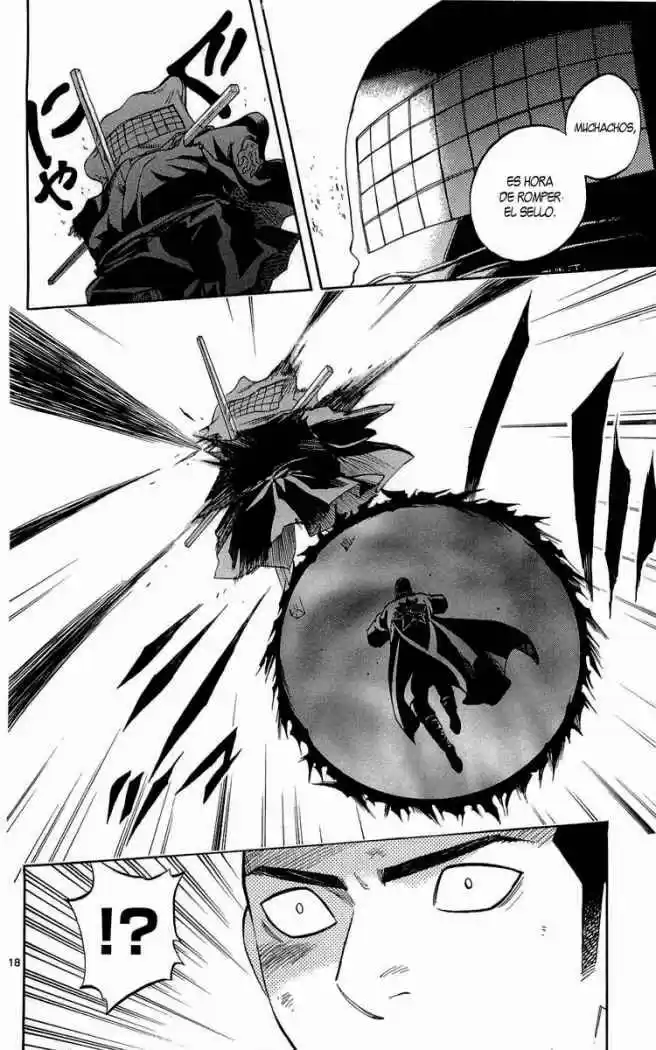 Kekkaishi (Manga) (2004) - Capítulo 190 - Página 18 - LectorTMOo