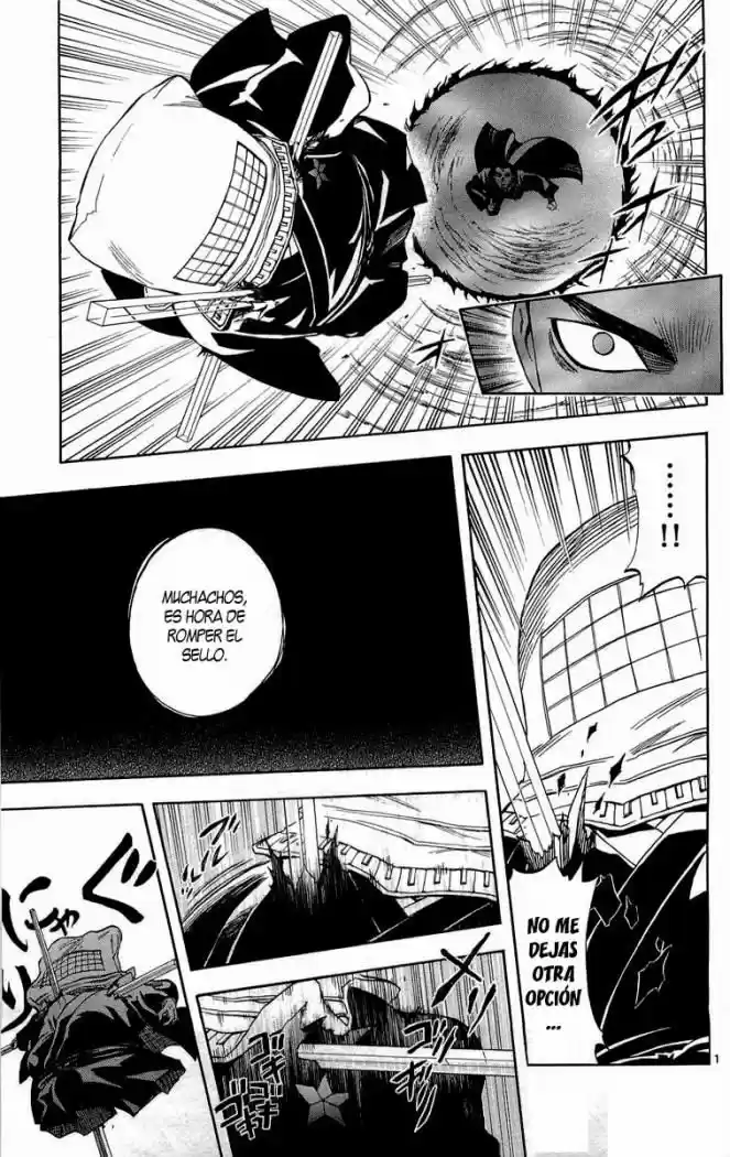 Kekkaishi (Manga) (2004) - Capítulo 191 - Página 1 - LectorTMOo