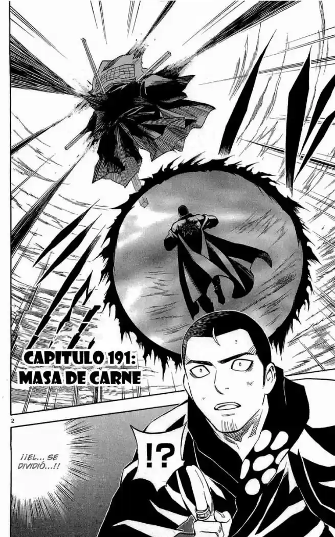 Kekkaishi (Manga) (2004) - Capítulo 191 - Página 2 - LectorTMOo
