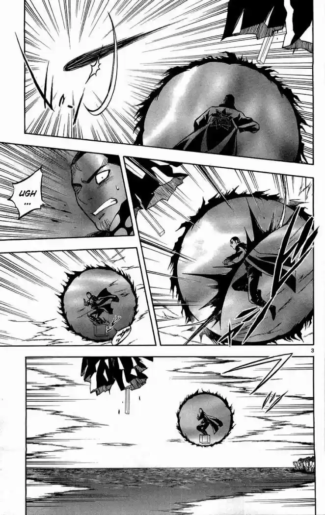 Kekkaishi (Manga) (2004) - Capítulo 191 - Página 3 - LectorTMOo