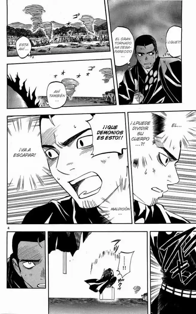 Kekkaishi (Manga) (2004) - Capítulo 191 - Página 4 - LectorTMOo