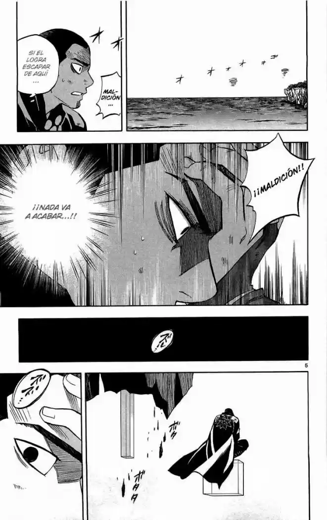 Kekkaishi (Manga) (2004) - Capítulo 191 - Página 5 - LectorTMOo