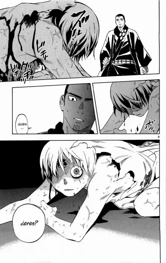 Kekkaishi (Manga) (2004) - Capítulo 191 - Página 9 - LectorTMOo