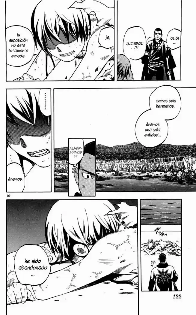 Kekkaishi (Manga) (2004) - Capítulo 191 - Página 10 - LectorTMOo