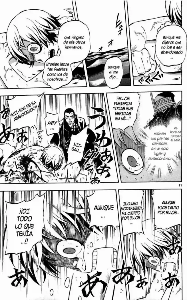 Kekkaishi (Manga) (2004) - Capítulo 191 - Página 11 - LectorTMOo