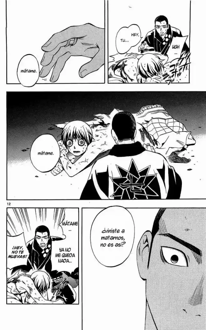 Kekkaishi (Manga) (2004) - Capítulo 191 - Página 12 - LectorTMOo