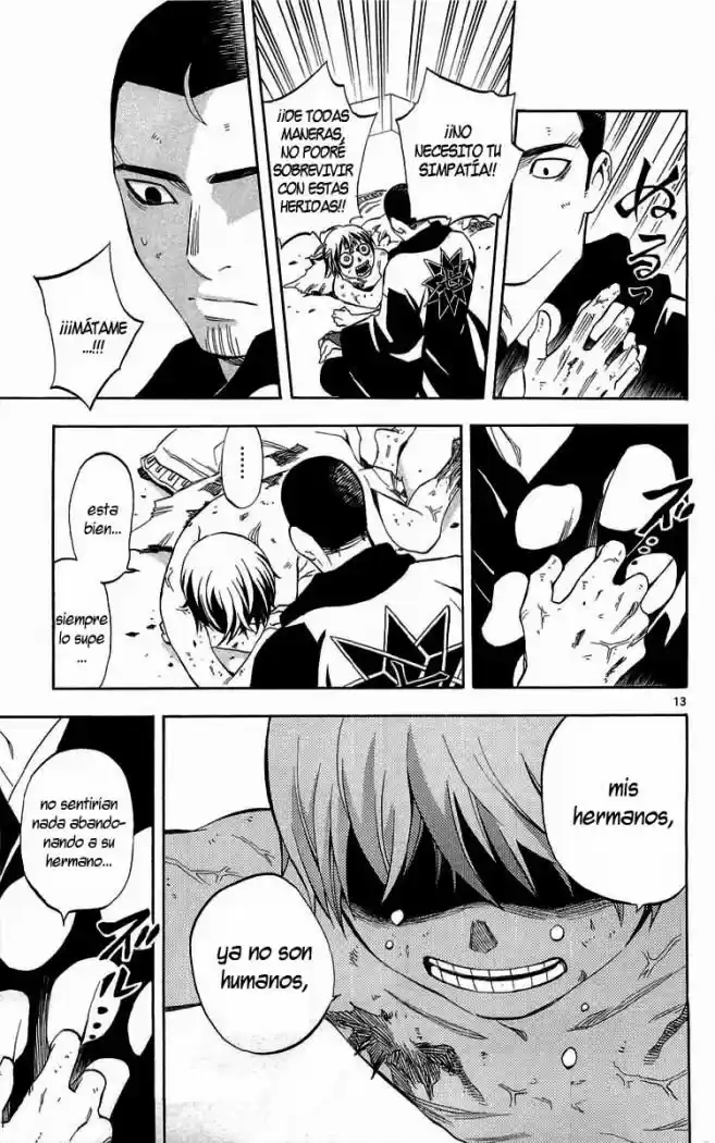 Kekkaishi (Manga) (2004) - Capítulo 191 - Página 13 - LectorTMOo