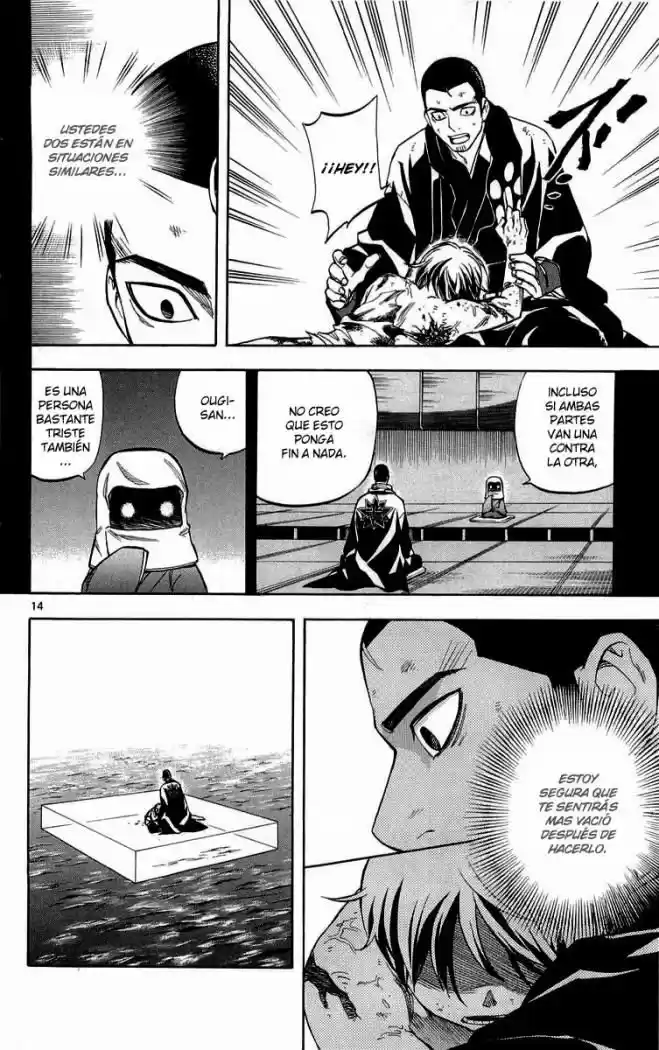 Kekkaishi (Manga) (2004) - Capítulo 191 - Página 14 - LectorTMOo