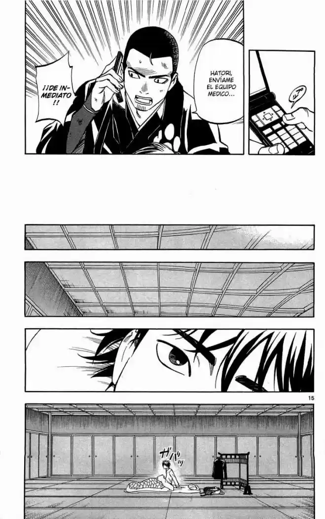 Kekkaishi (Manga) (2004) - Capítulo 191 - Página 15 - LectorTMOo