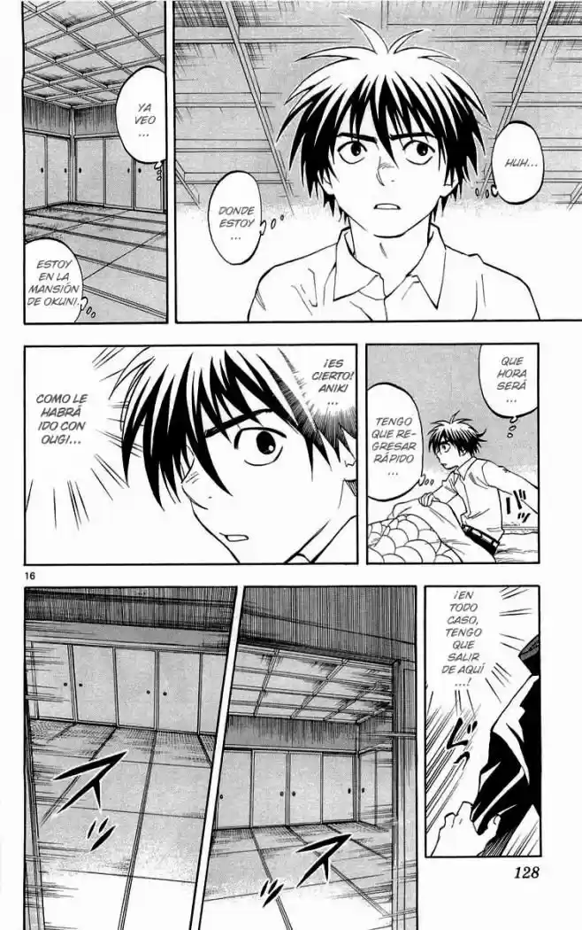 Kekkaishi (Manga) (2004) - Capítulo 191 - Página 16 - LectorTMOo