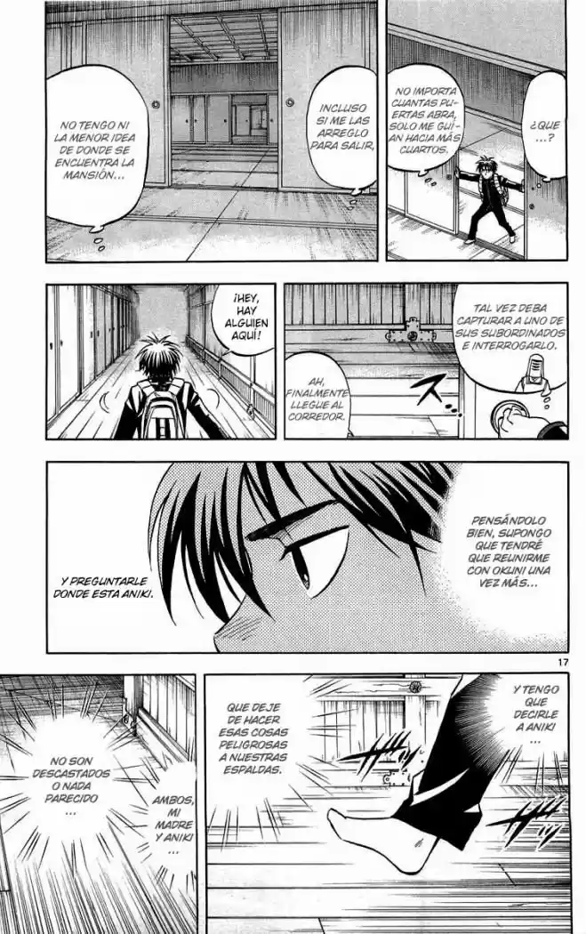 Kekkaishi (Manga) (2004) - Capítulo 191 - Página 17 - LectorTMOo