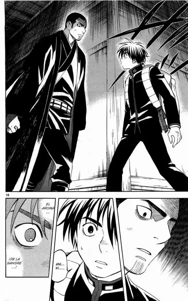 Kekkaishi (Manga) (2004) - Capítulo 191 - Página 18 - LectorTMOo