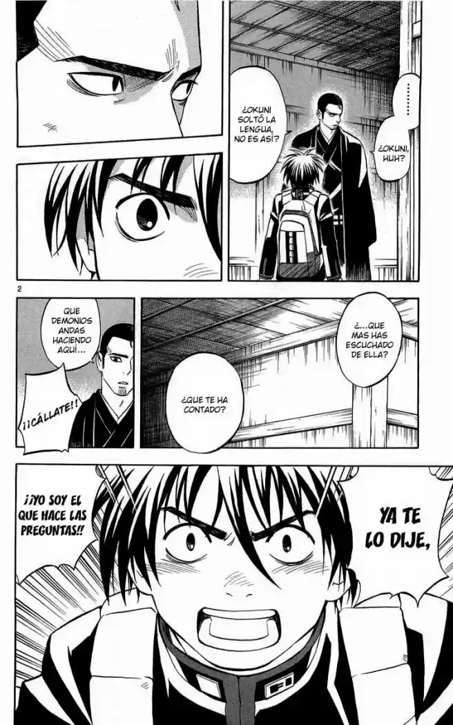 Kekkaishi (Manga) (2004) - Capítulo 192 - Página 2 - LectorTMOo