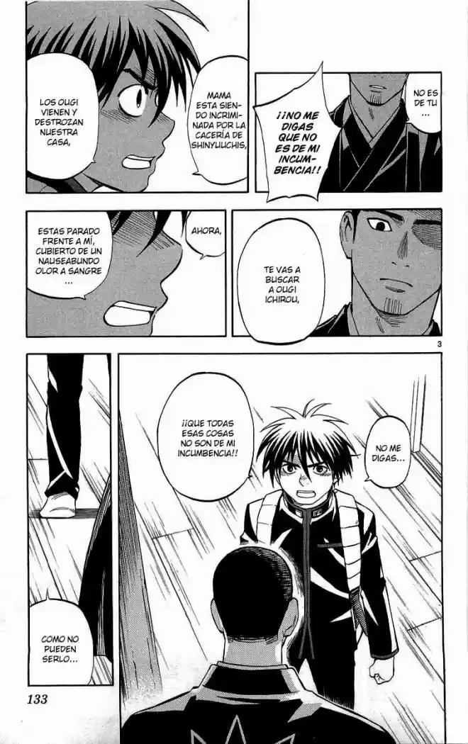 Kekkaishi (Manga) (2004) - Capítulo 192 - Página 3 - LectorTMOo