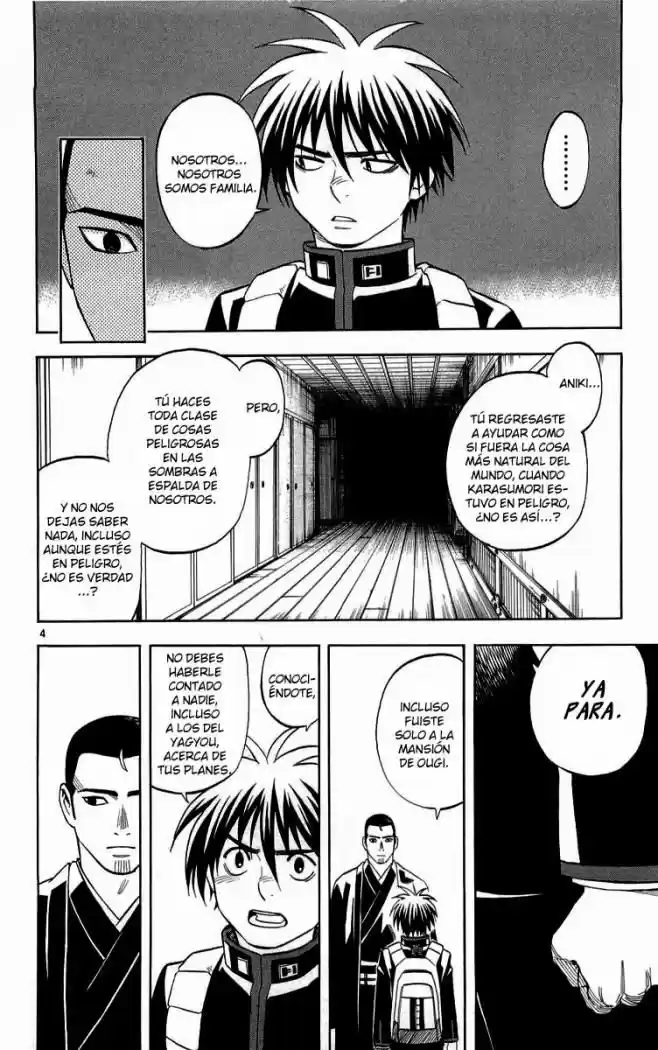Kekkaishi (Manga) (2004) - Capítulo 192 - Página 4 - LectorTMOo