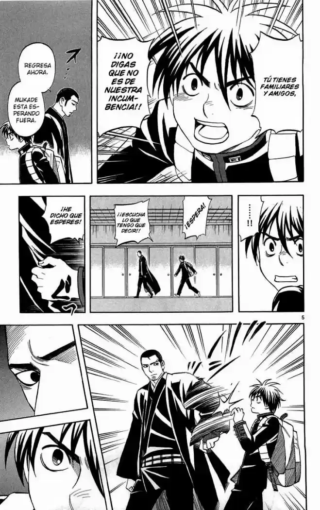 Kekkaishi (Manga) (2004) - Capítulo 192 - Página 5 - LectorTMOo