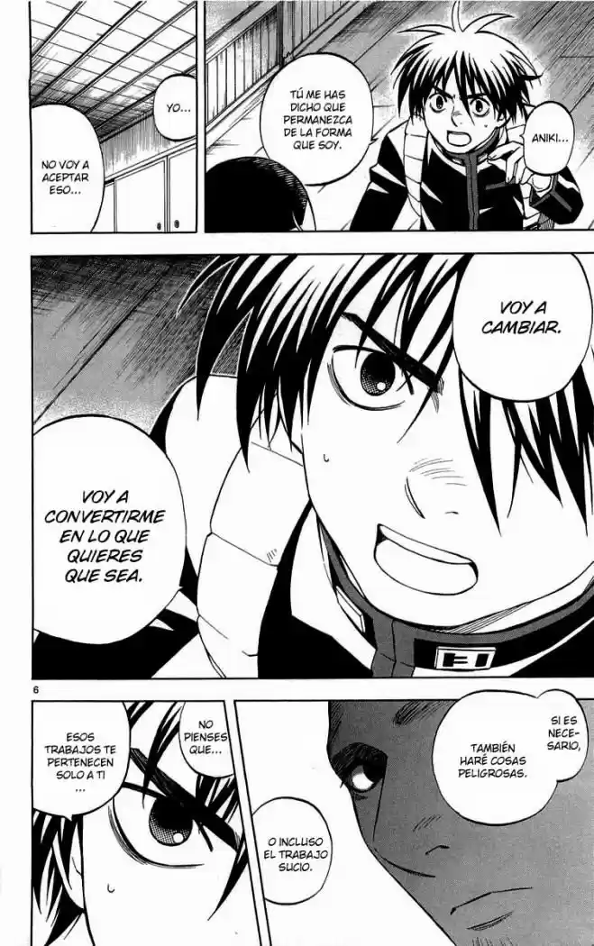 Kekkaishi (Manga) (2004) - Capítulo 192 - Página 6 - LectorTMOo