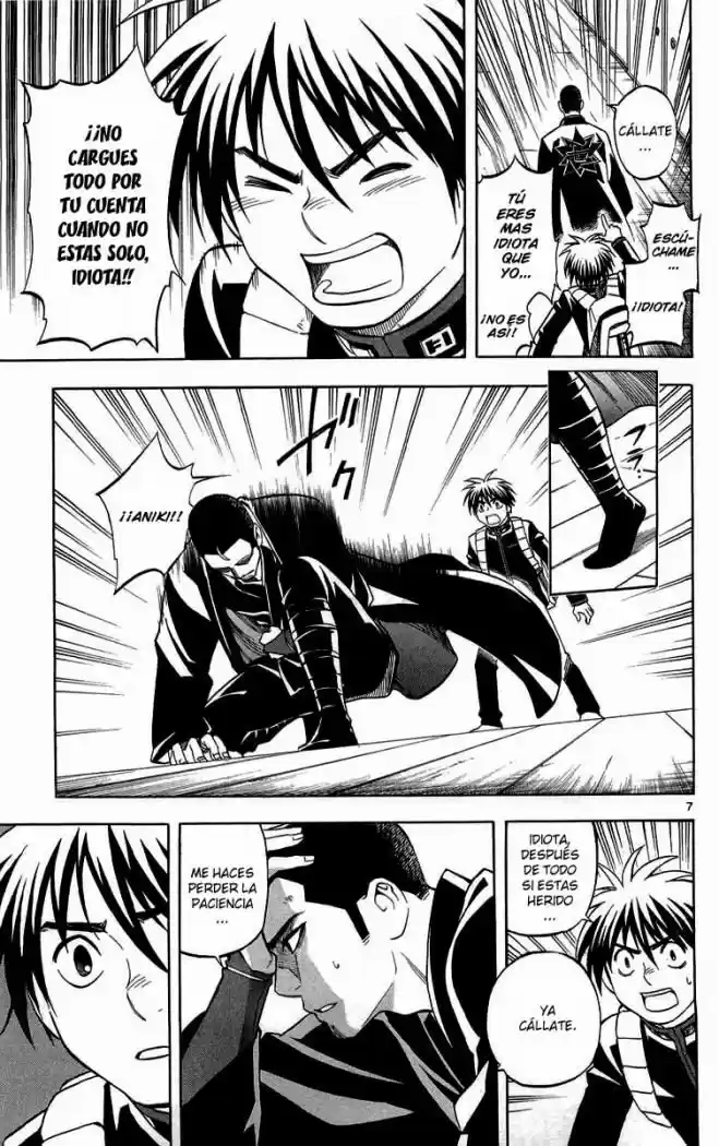 Kekkaishi (Manga) (2004) - Capítulo 192 - Página 7 - LectorTMOo