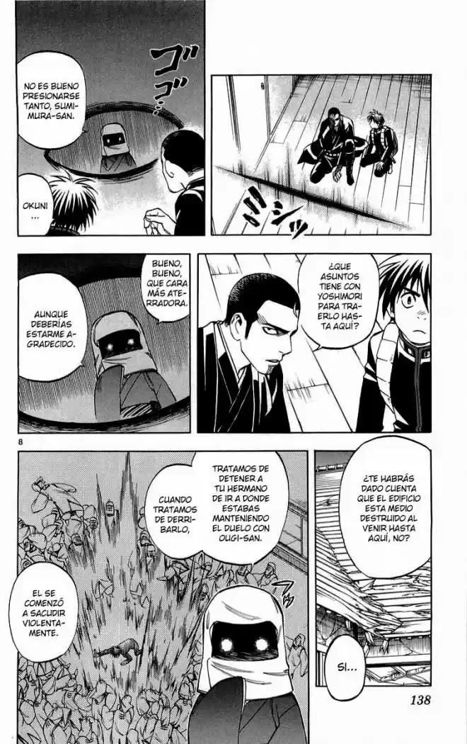 Kekkaishi (Manga) (2004) - Capítulo 192 - Página 8 - LectorTMOo