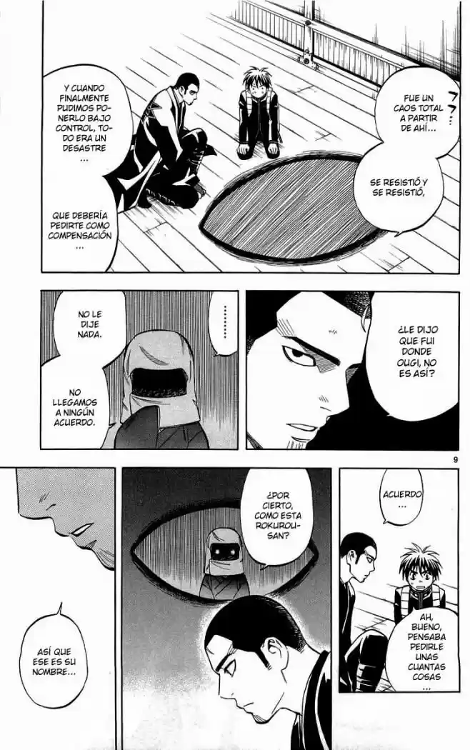 Kekkaishi (Manga) (2004) - Capítulo 192 - Página 9 - LectorTMOo