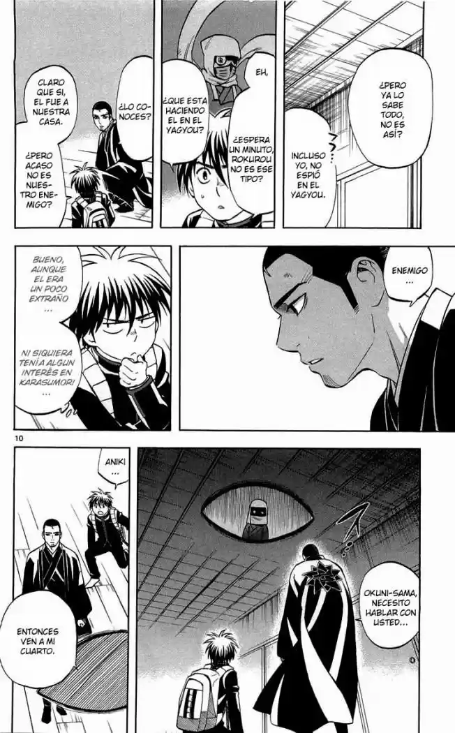 Kekkaishi (Manga) (2004) - Capítulo 192 - Página 10 - LectorTMOo