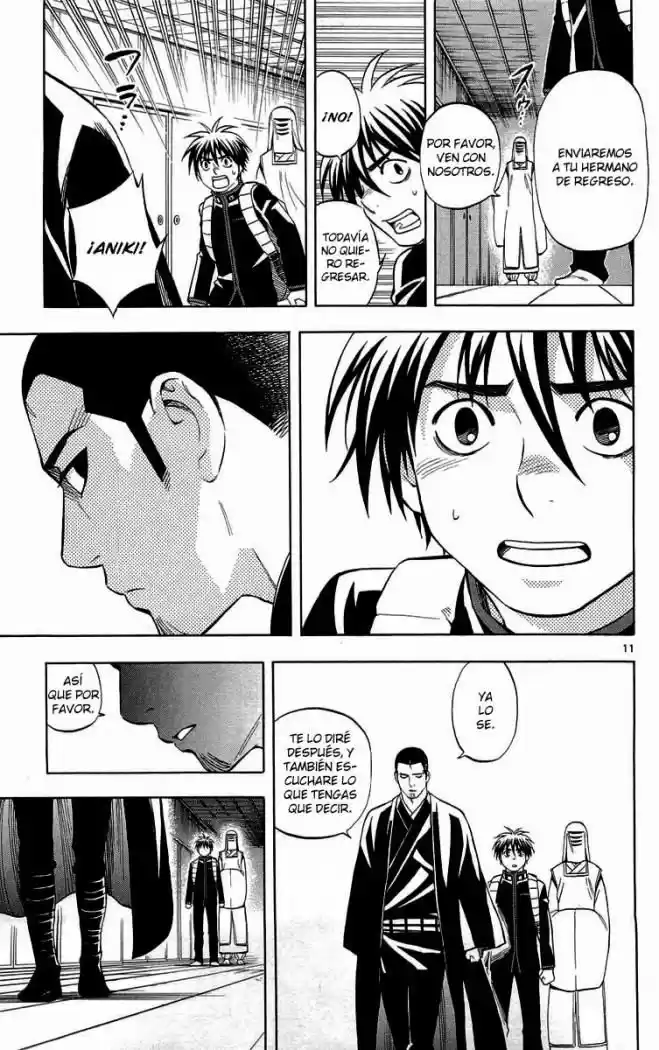Kekkaishi (Manga) (2004) - Capítulo 192 - Página 11 - LectorTMOo